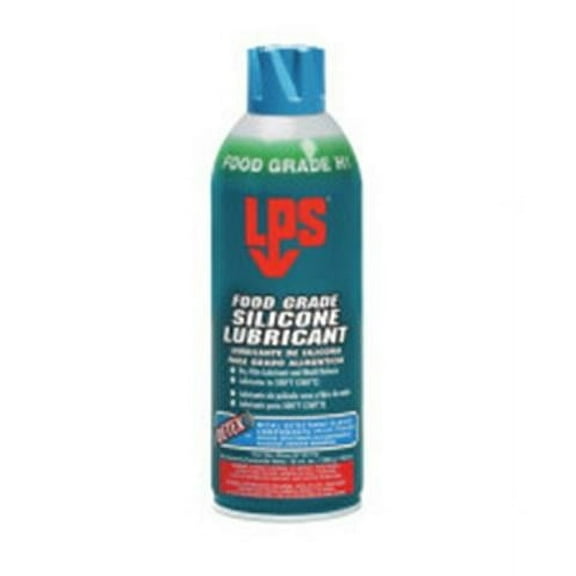 LPS 428-01716 10 oz Food Grade Silicone Lubricants - Pack of 12
