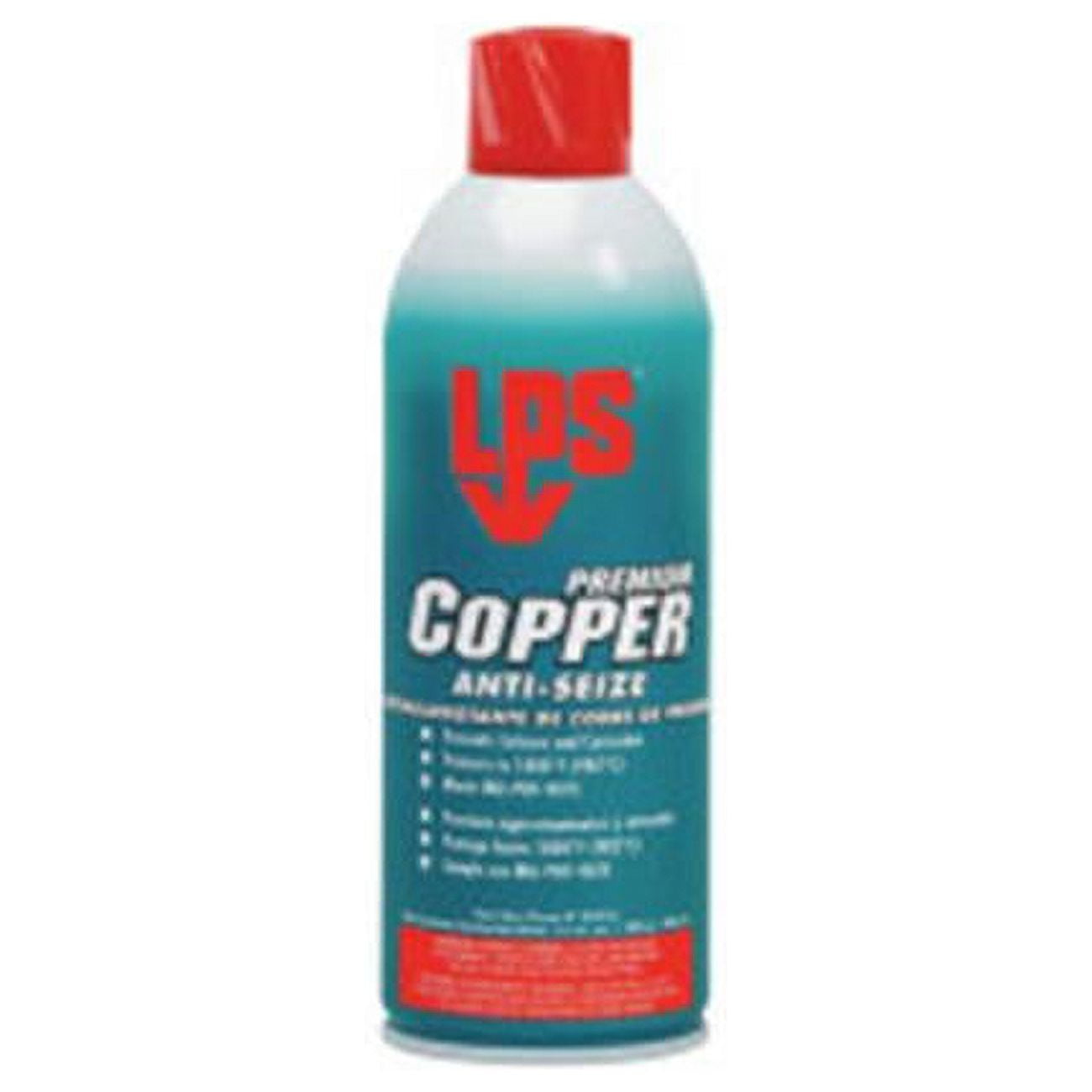 LPS 42802916 12 oz Copper AntiSeize Lubricants Pack of 12