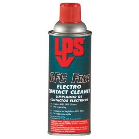 ITW Pro Brands CFC Free Electro Contact Cleaner, 11-oz. Aerosol Can - 12 CN (428-03116)