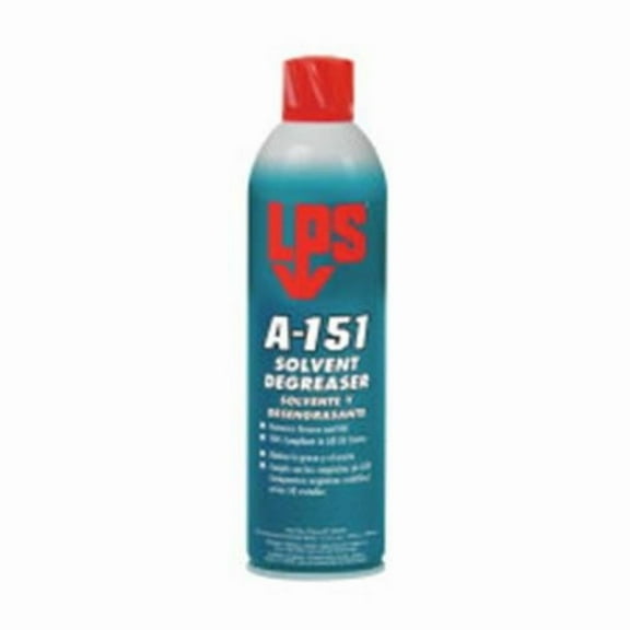 Lps Solvent Degreaser, 15 Oz Aerosol Can, Liquid, Clear Water-White 04320