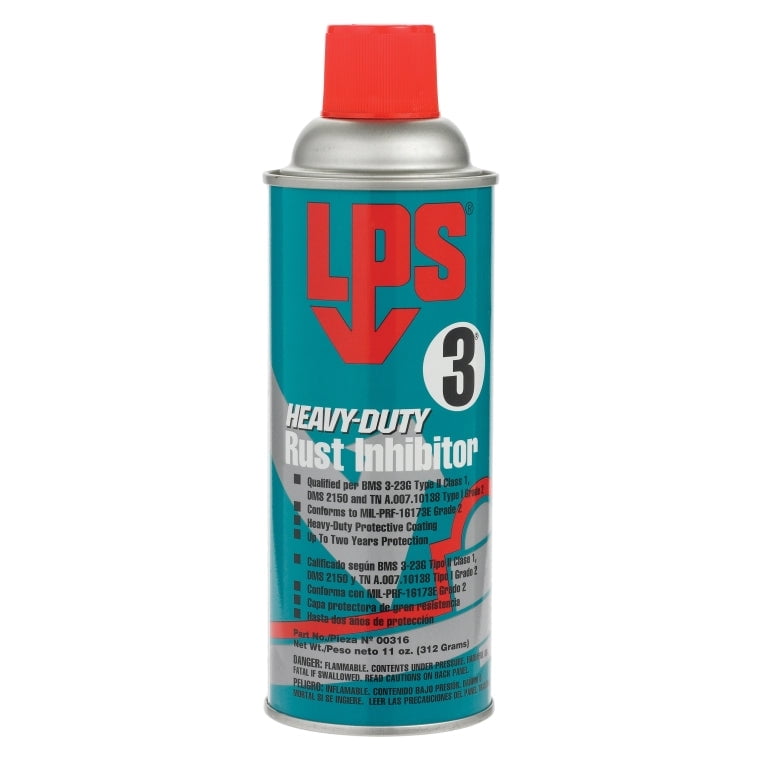 LPS LPS 00316 No.3 Heavy Duty Rust Inhibitor, 11 Oz