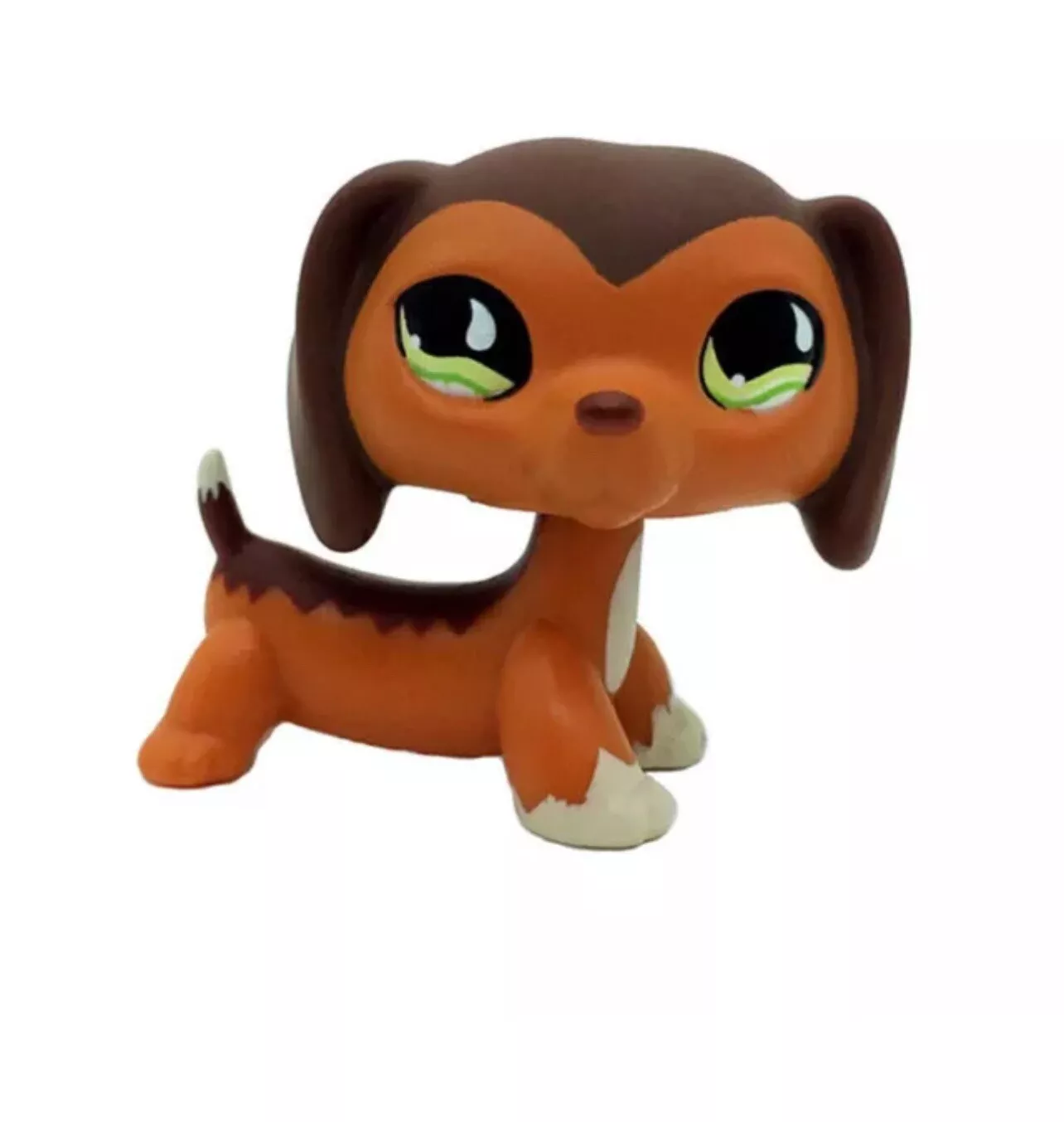 LPS Littlest Pet Shop 675 Savannah Savvy Dachshund Dog New Rare Walmart