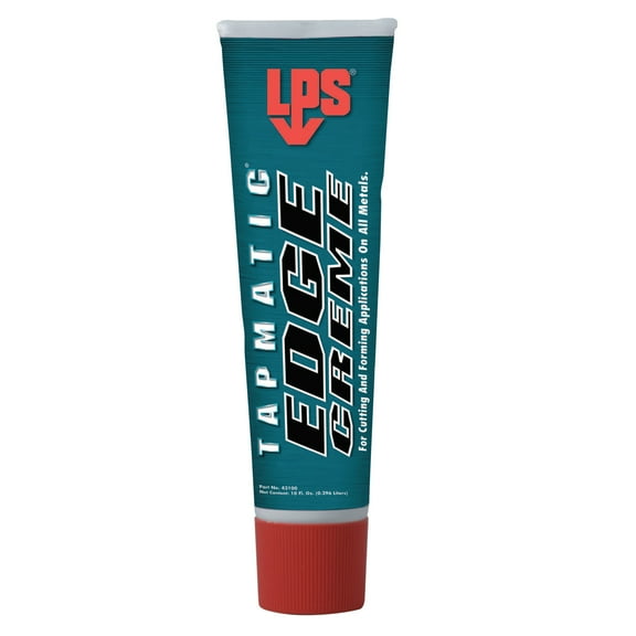 LPS Tapmatic Edge Creme Cutting Fluids, 10 oz, Tube