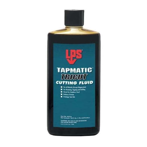 Tapmatic TriCut Cutting Fluids, 16 oz, Bottle