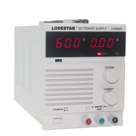 LPS605D High Precision Digital Display DC Power Supply 60V5A Linear DC Power Supply ,Low-loss