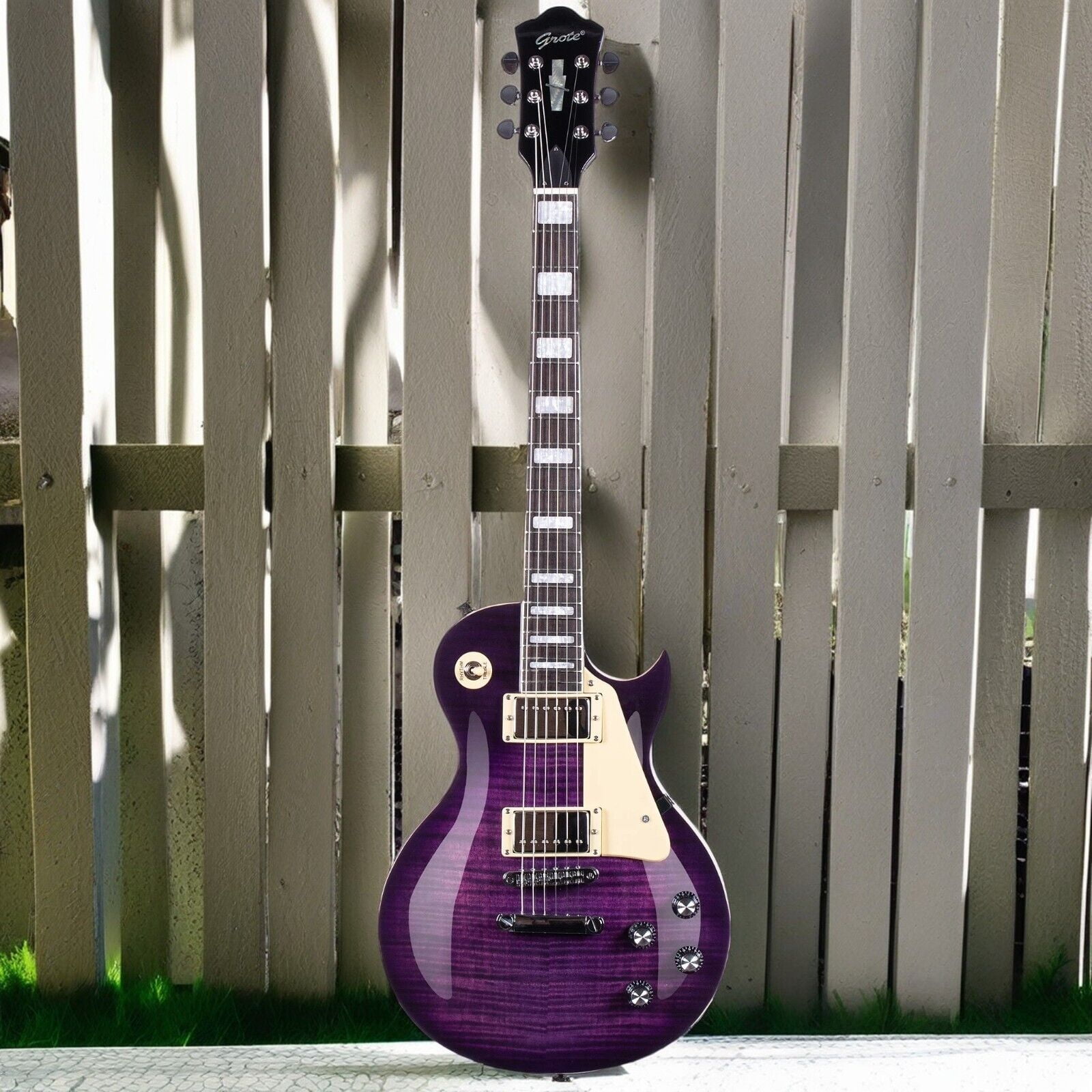 【極美品】Epiphone Les Paul Standard Purple Epiphone Les Paul Modern Figured Purple Burst <エピフォン