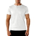 thumbnail image 1 of LPZOOGU Men's Short Sleeve UPF 50+ T-Shirt Quick Dry Workout Athletic Running Swim Tops Tee Rash Guard Performance Shirts, 1 of 4