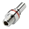 thumbnail image 1 of LQ4D24006RED Valved Pipe Thread Liquid Cooling Coupling Insert 3/8 NPT Warm Red, 1 of 1