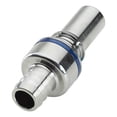 thumbnail image 1 of LQ6D22008BLU Valved In-Line Liquid Cooling Coupling Insert 1/2 ID Barb Cool Blue, 1 of 3