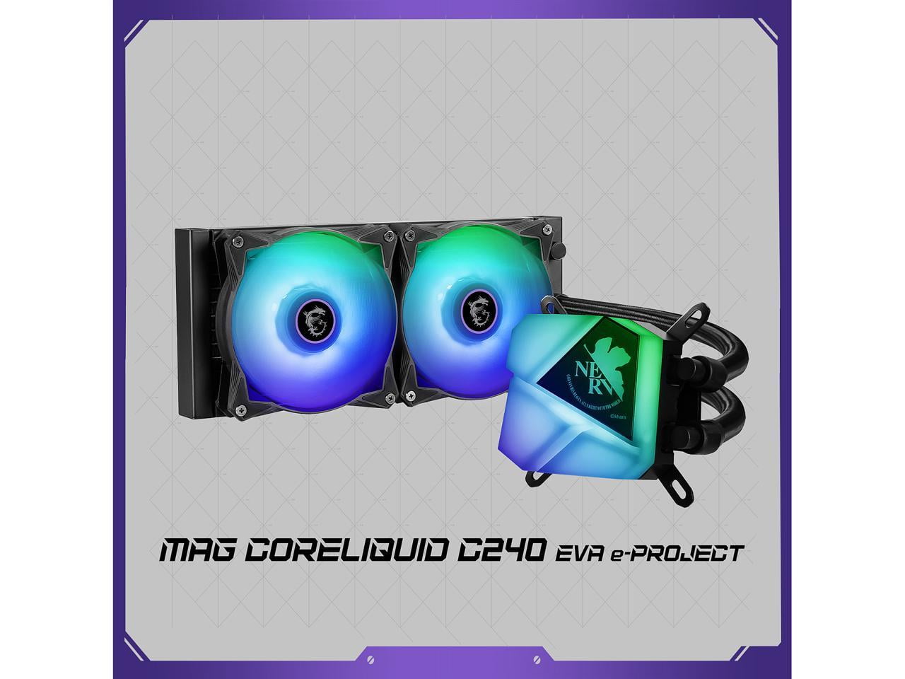 【新品未開封】MAG CORELIQUID C240 EVA e-PROJECT MAG CORELIQUID C240 EVA e-PROJECT | Liquid Cooler