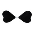 thumbnail image 1 of LQCMBYF Women's Sports Bras Women Heart Shape Invisible Sticky Bra Breathable Strapless Bra Adhesive Push Up Backless Bras for Wedding Dress Workout Clothes for Women (E,One Size), 1 of 6
