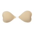 thumbnail image 1 of LQCMBYF Bras for Women Women Heart Shape Invisible Sticky Bra Breathable Strapless Bra Adhesive Push Up Backless Bras for Wedding Dress Sport Bras Workout Clothes for Women (D,One Size), 1 of 9