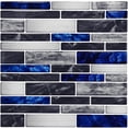 thumbnail image 1 of LQCrafK 10-Pack Wall Panels Peel and Stick, Self Adhesive Waterproof Foam Wallpaper for Bedroom, Bathroom, Kitchen,6x6inch, 1 of 6