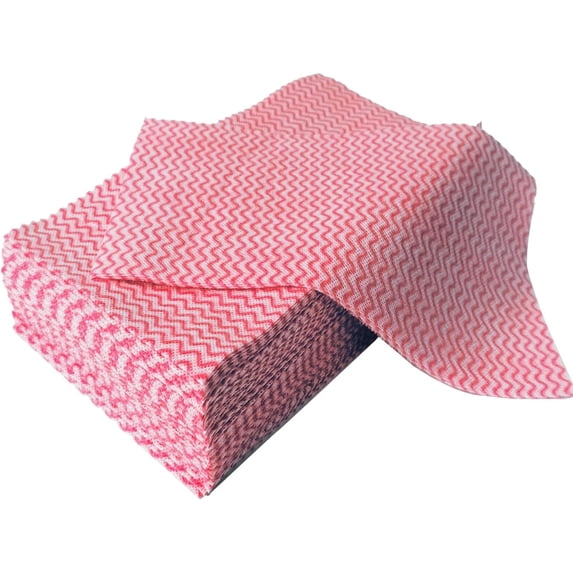 LQCrafK 20Pcs Disposable Cleaning Cloth Washing Cloth for Kitchen, Multi-use Dish Towels, Disposable Dish Cloths, Cleaning Rags, 11.81x23.62inch