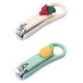 thumbnail image 1 of LQCrafK 2Pcs Fingernail Clipper,Very Sharp and Cute Nail Clippers,Suitable for Adults and Children, 1 of 5