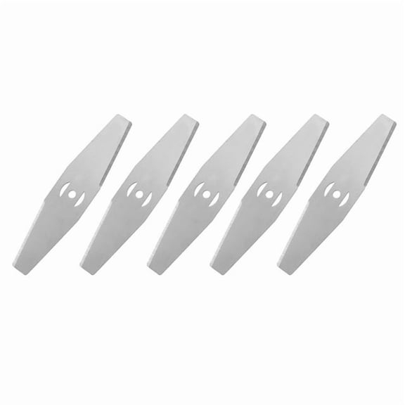 LQCrafK 5 PCS Weed Wacker Eater Metal Blades, Universal Grass String Trimmer attachments