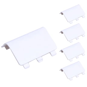 LQCrafK 5Pcs Controller Game Battery Back Cover Shell Replacement Parts for Xbox One
