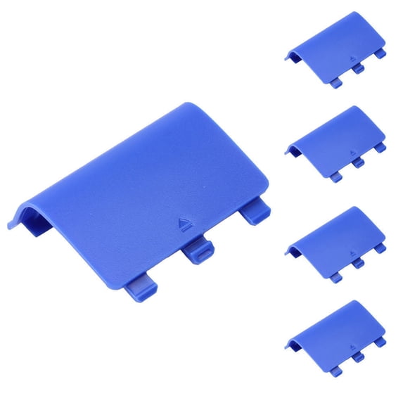 LQCrafK 5Pcs Controller Game Battery Back Cover Shell Replacement Parts for Xbox One