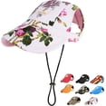 thumbnail image 1 of LQCrafK Adjustable Dog Hat, Breathable Design, Waterproof, Dog Baseball Cap, Blue, One Size, 1 of 6