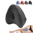 thumbnail image 1 of LQCrafK Alignment Pillow - Relieve Hip Pain & Sciatica, Leg Alignment Pillow, Smooth Spine Improved Leg Pillow for Sleeping Side Sleeper, 1 of 7