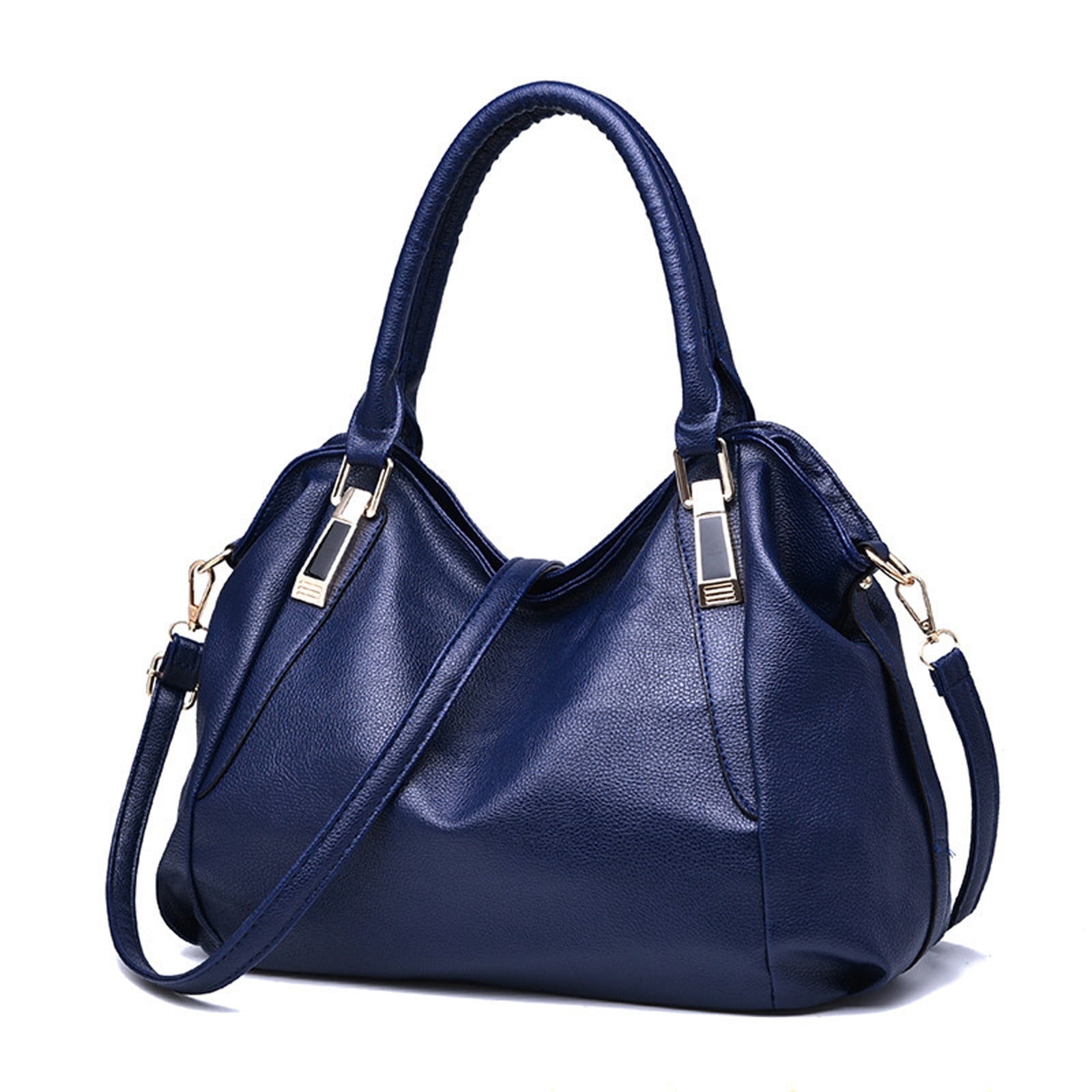 LQCrafK Crossbody Bags for Women Fashion Soft Leather Large Capacity Bag One Shoulder Bag Handbag Pink