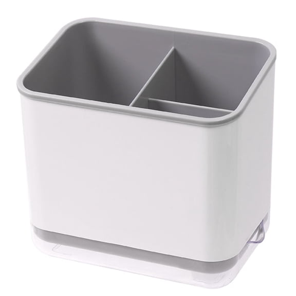 LQCrafK Cutlery Utensil Silverware Drying Rack Basket Holder with Hooks - Flatware Storage for Kitchen Dish Drainer Dish Drying Rack