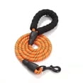 thumbnail image 1 of LQCrafK Dog Leash 10FT Large Pet Rope Heavy Duty Reflective Nylon Leads w/ Comfy Handle, 1 of 17