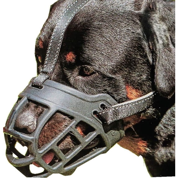 LQCrafK Dog Muzzle Prevent Biting Chewing Barking Training Dog Muzzle for Small Medium Large Dogs