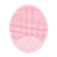 thumbnail image 1 of LQCrafK Face Scrubber Soft Silicone Facial Cleansing Brush Pore Blackhead Removing Exfoliating Scrub for All Kinds of Skin Deep, Blue, 1 of 5