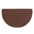 thumbnail image 1 of LQCrafK Half Round Non-Slip Kitchen Bathroom Toilet Doormat,Kitchen Mats, Half Moon Round Kitchen Rugs Carpet,Anti Skid Absorbent Floor Rug Mat for Kitchen Doorway Floors Accessories, 1 of 6
