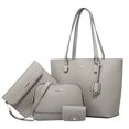 thumbnail image 1 of LQCrafK Handbags for Women Shoulder Handbag For Ladies Roomy Multiple Pockets Bag Crossbody Purse Fashion Tote Top Handle Satchel, 1 of 6