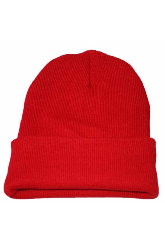 Hats For Men Unisex Slouchy Knitting Beanie Hop Cap Warm Winter Ski Hat Baseball Cap