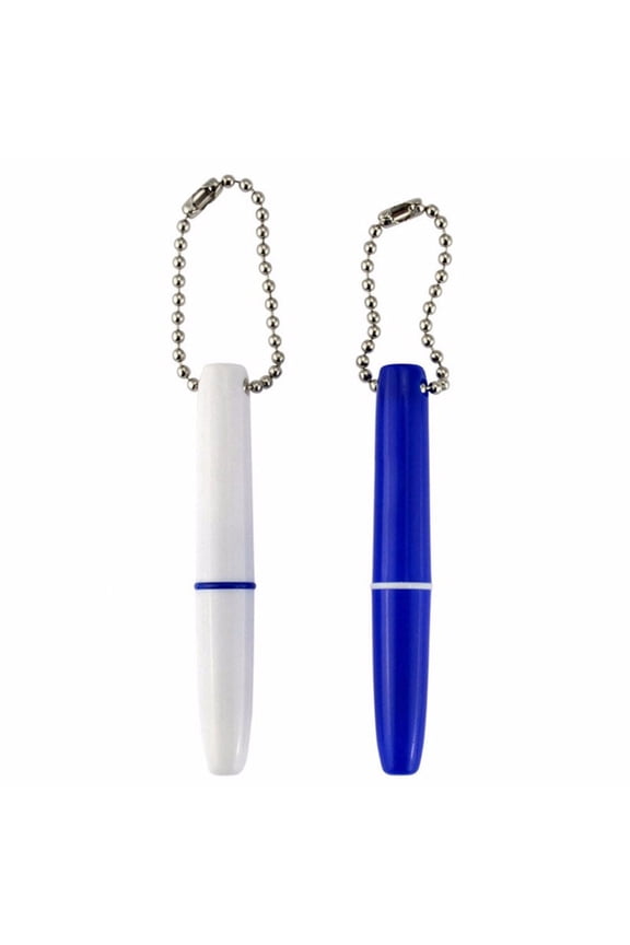 Hook Toothpicks: 2pcs Keychain Toothpick Holder