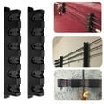 thumbnail image 1 of LQCrafK Horizontal Fishing Rod Rack Wall Mount Rod Holder, 6 Vertical Fishing Pole Storage Organizer, 1 of 9