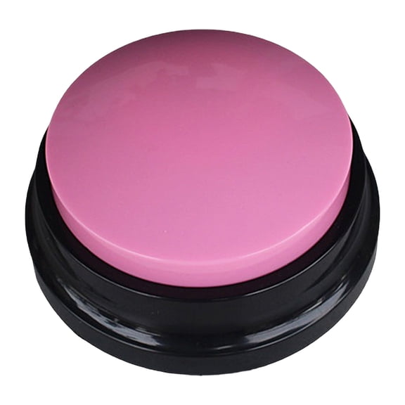 LQCrafK Hunger for Words Talking Pet Starter Recordable Buttons for Dog Communication Sound Button Pet Recordable Talking Button