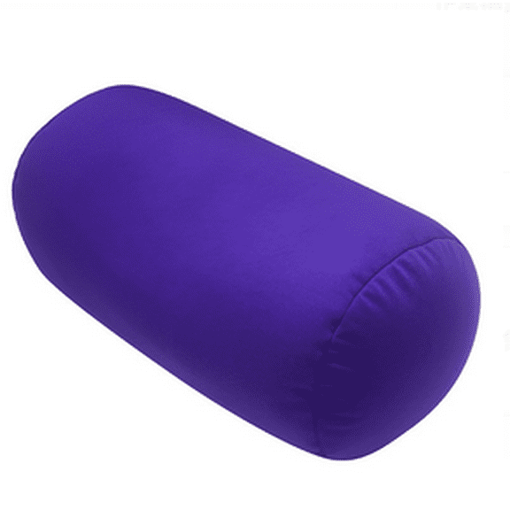 LQCrafK Micro bead Roll Bed Chair Car Cushion Neck Head Soft Support Back Pillow