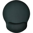 thumbnail image 1 of LQCrafK Mouse Pad with Wrist Support, Ergonomic Mouse Pad with Memory Foam Wrist Rest Cushion, Non-Slip Rubber Base Gaming Mice Pad for Home Office Computer Laptop, 1 of 14