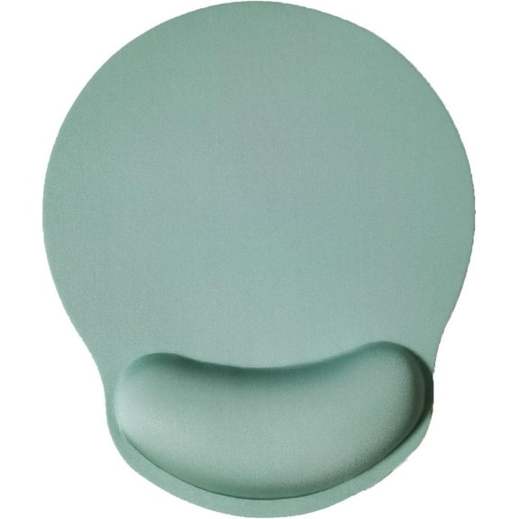 LQCrafK Mouse Pad with Wrist Support, Ergonomic Mouse Pad with Memory Foam Wrist Rest Cushion, Non-Slip Rubber Base Gaming Mice Pad for Home Office Computer Laptop