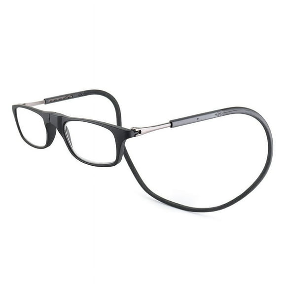 LQCrafK NEW Magnetic Click Connect Reading Glasses Reader Folding Neck Hang Soft Rope