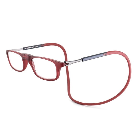 LQCrafK NEW Magnetic Click Connect Reading Glasses Reader Folding Neck Hang Soft Rope