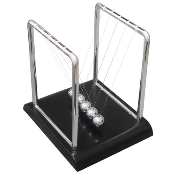 LQCrafK Newtons Cradle Balance Toy Desktop Decoration Swings The Chaotic Pendulum