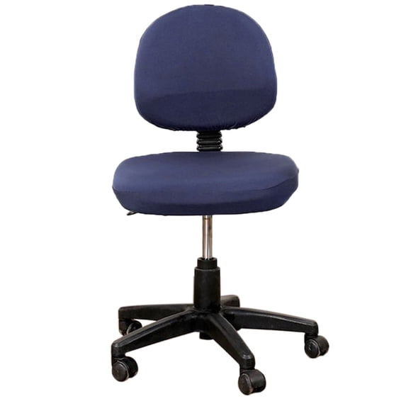 LQCrafK Office Swivel Chair Computer Chair Split Back Cover (Chair not included)