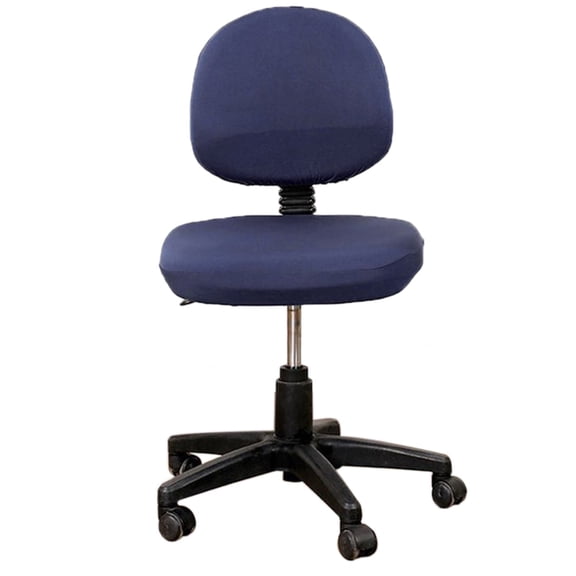 LQCrafK Office Swivel Chair Computer Chair Split Back Cover (Chair not included)