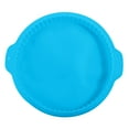 thumbnail image 1 of LQCrafK Pie Pan for Baking, 10 Inches Round Baking Dish for Dinner, Non-Stick Pie Plate with Soft Wave Edge for Apple Pie, Pumpkin Pie, Pot Pies, 1 of 6