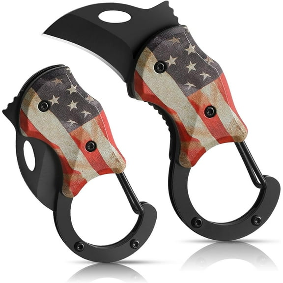 LQCrafK  Pink Pocket Knife for Women Men,Cool Folding Knife Box Cutter，Mini EDC Knives for Everyday Carry,Folding Utility Knife with Unique Donut Design,Ideal Gifts for Men and Women