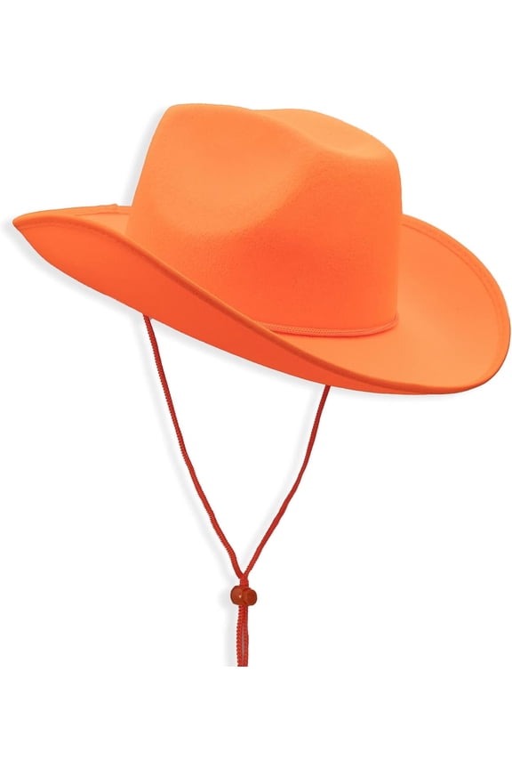 Plain Felt Cowboy & Cowgirl Hat for Men, Women, and Teens | Western Studded Cowboy Hat in Adult Sizes
