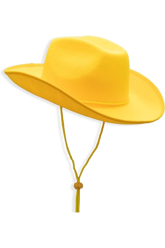 Plain Felt Cowboy & Cowgirl Hat for Men, Women, and Teens | Western Studded Cowboy Hat in Adult Sizes