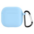 thumbnail image 1 of LQCrafK Silicone Protective Skin Cover Case for Airpods 4 2024 Earphones GXC J4A3, 1 of 9