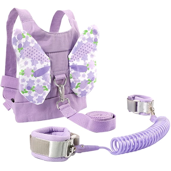LQCrafK Sipeihong 3-in-1 Toddler Leash Harness with Backpack & Bracelet - Age 2-4
