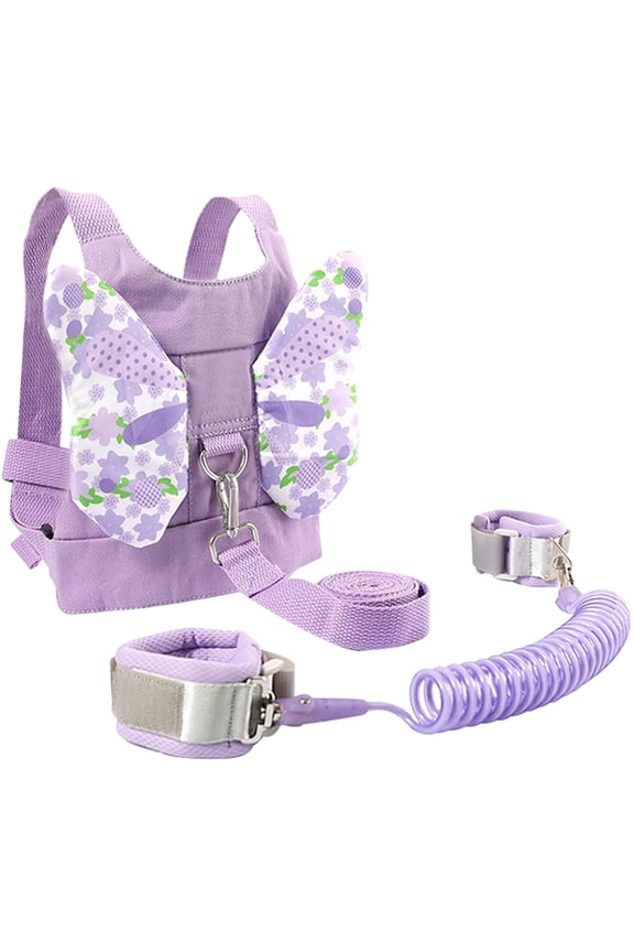 Sipeihong 3-in-1 Toddler Leash Harness with Backpack & Bracelet - Age 2-4